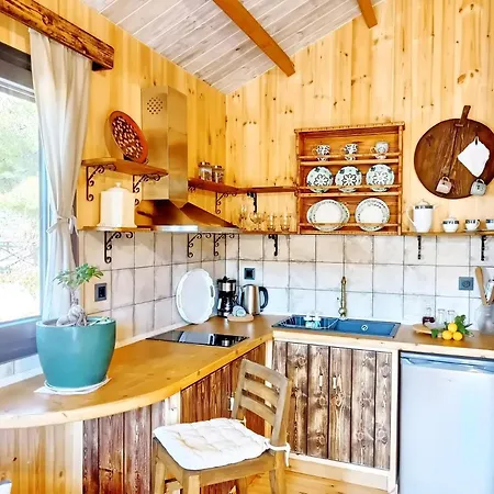 Holiday home Kartalia Wooden *