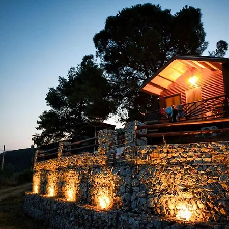 Holiday home Kartalia Wooden *