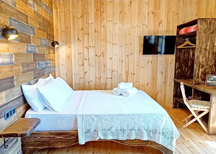 Сasa de vacaciones Kartalia Wooden *