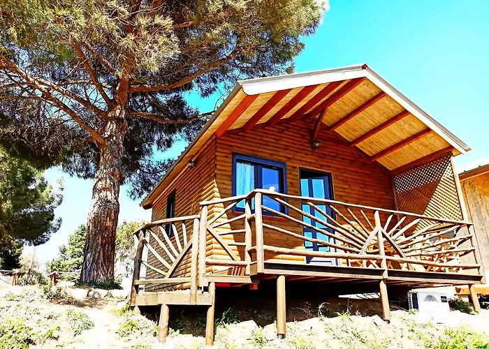 Tatil Evi Kartalia Wooden *