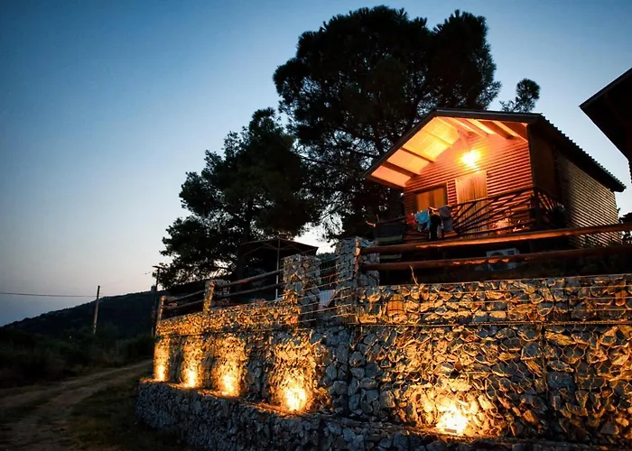 Tatil Evi Kartalia Wooden *