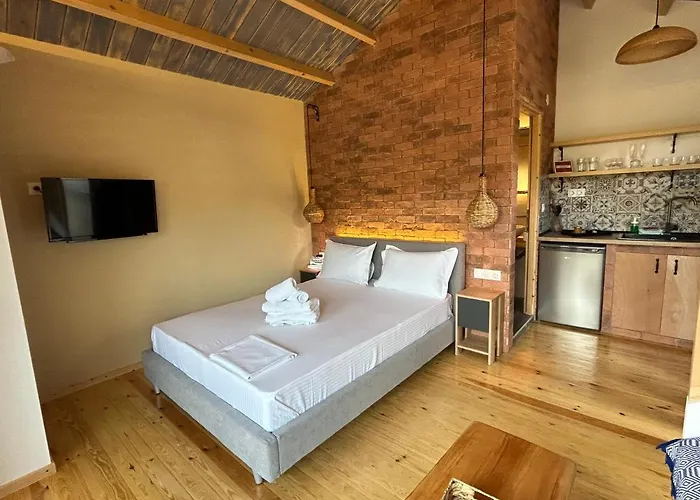 בית נופש Kartalia Wooden *