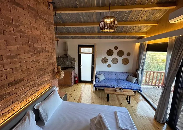 Kartalia Wooden Tatil Evi *